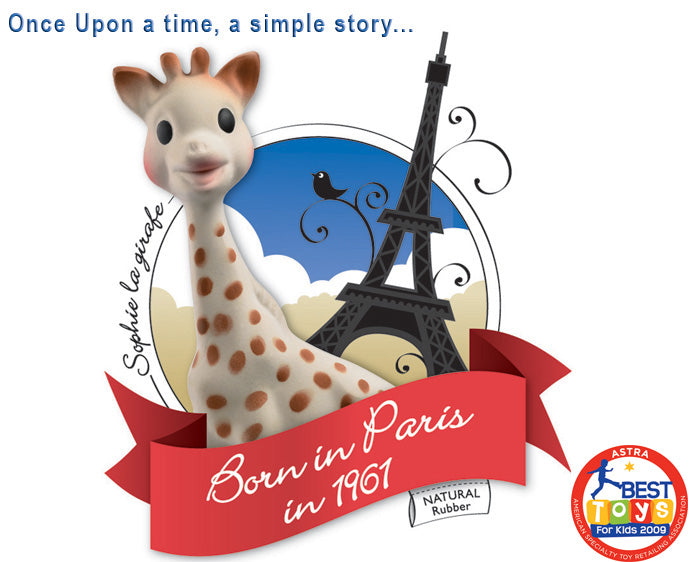 Sophie the Giraffe Teether (New Packaging)