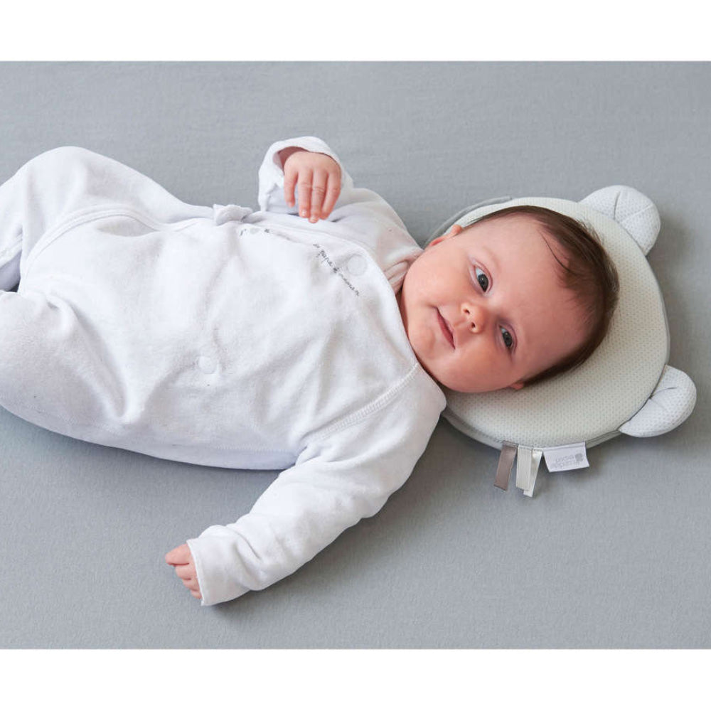 Candide Air+ Plus P'tit Panda Pillow - White