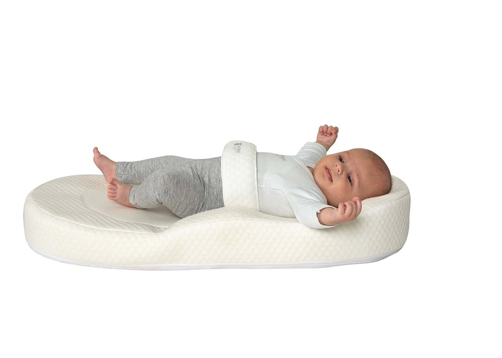 Candide Morpho One Air Plus+ Waterproof Fitted Sheet - White