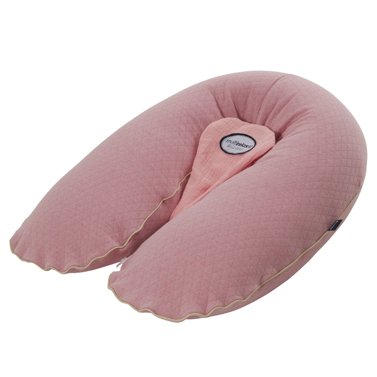 Candide Multirelax Jersey Quilted 3-in-1 Maternity Pillow (2 Colors) - Pupsik Singapore
