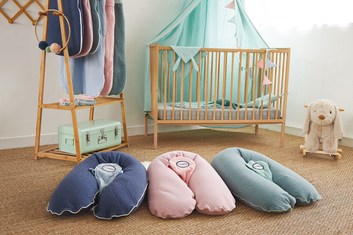Candide Multirelax Jersey Quilted 3-in-1 Maternity Pillow (2 Colors)