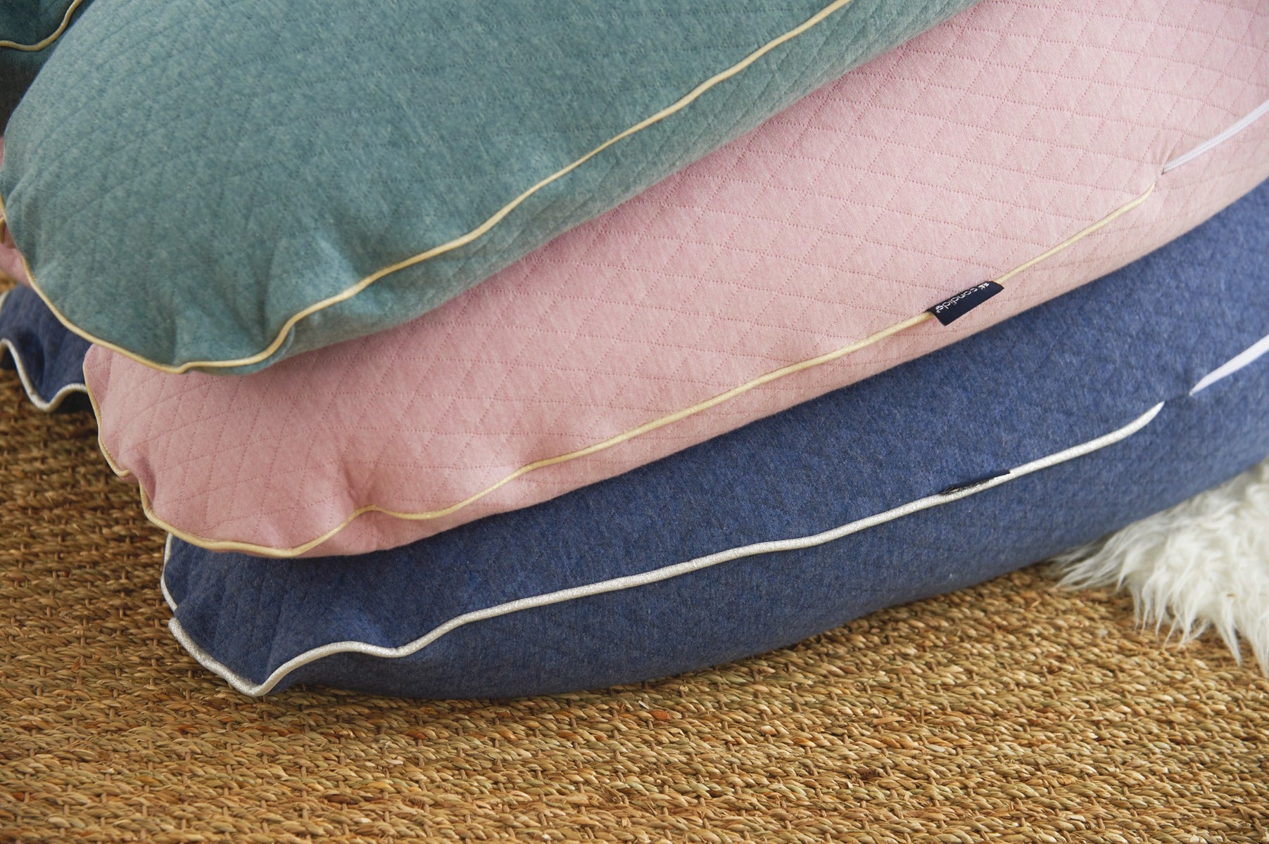 Candide Multirelax Jersey Quilted 3-in-1 Maternity Pillow (2 Colors)