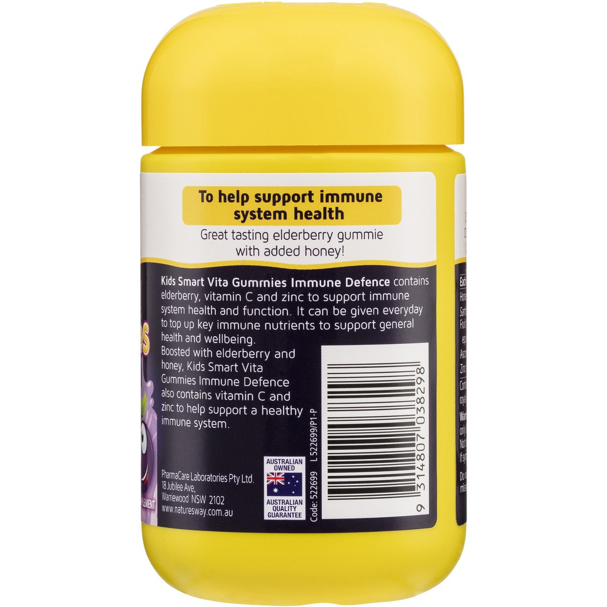 Nature's Way Kids Smart Vita Gummies Immune Defence, 60s (Exp 11/26)