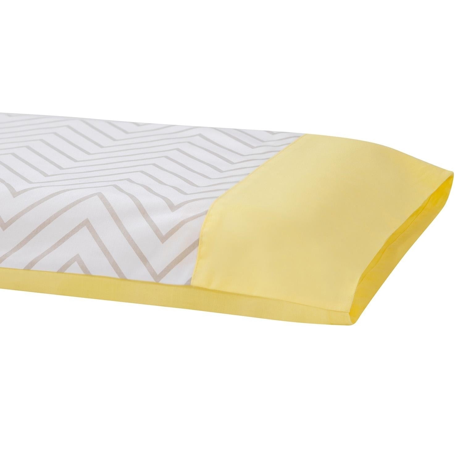 Cotton Case (31x22cm) for Clevamama ClevaFoam Pram Pillow (4 Designs) - Pupsik Singapore
