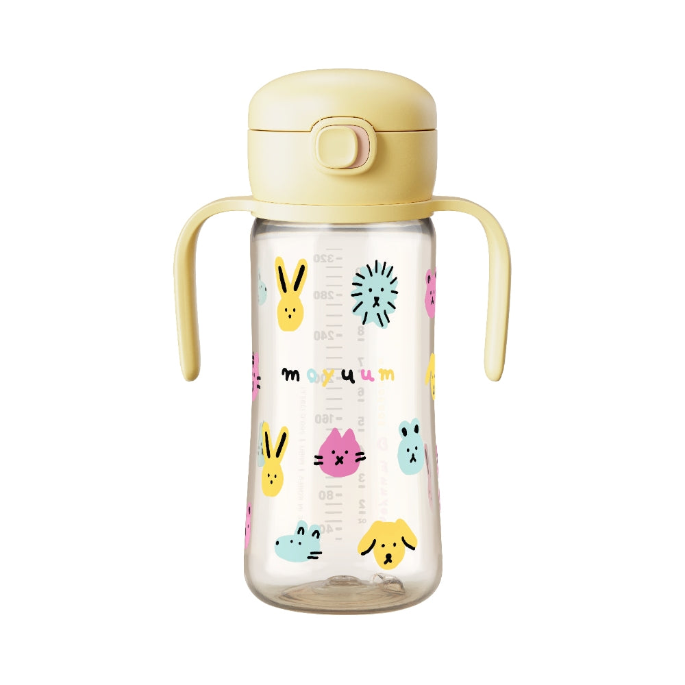 Moyuum PPSU All-in-One One-Touch Straw Bottle, 170/270/330ml (3 Designs)
