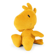 Peanuts Woodstock Mini Corduroy Warm Yellow Soft Toy (15cm) | In Gift Box - Pupsik Singapore