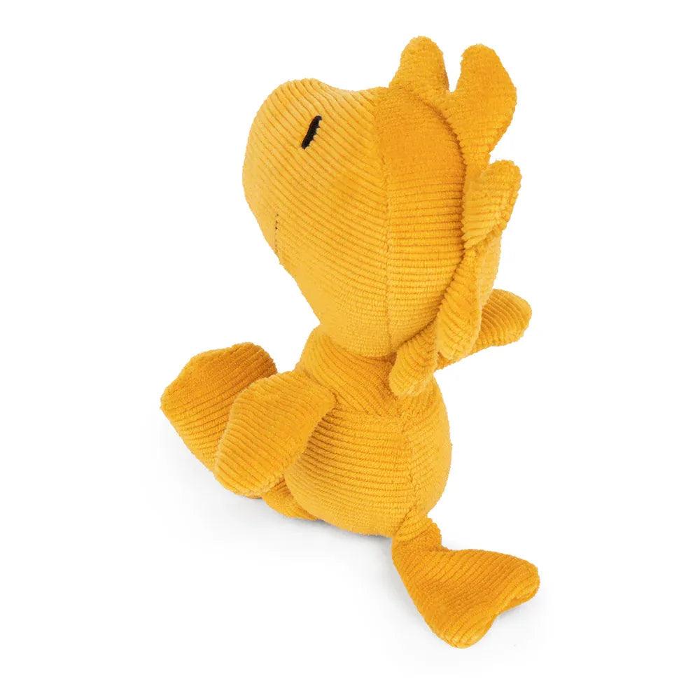Peanuts Woodstock Mini Corduroy Warm Yellow Soft Toy (15cm) | In Gift Box - Pupsik Singapore