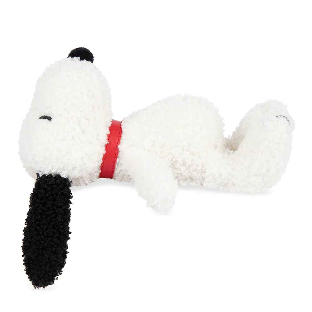 Peanuts Snoopy Tiny Teddy Cream Soft Toy (17cm) | In Gift Box - Pupsik Singapore