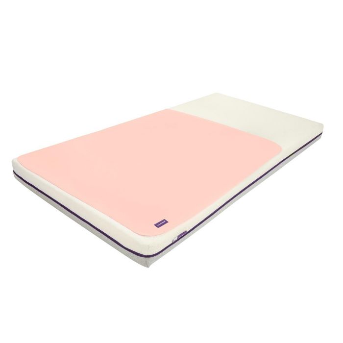 Clevamama Tencel Waterproof Training Sleep Mat (70 x 90cm)  - Coral