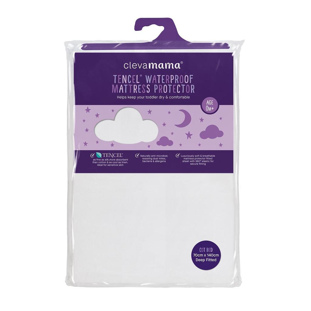 Clevamama Tencel Mattress Protector (One Size)