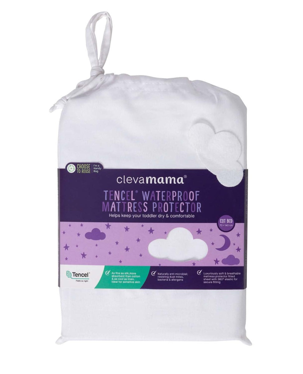 Clevamama Tencel Mattress Protector (One Size)