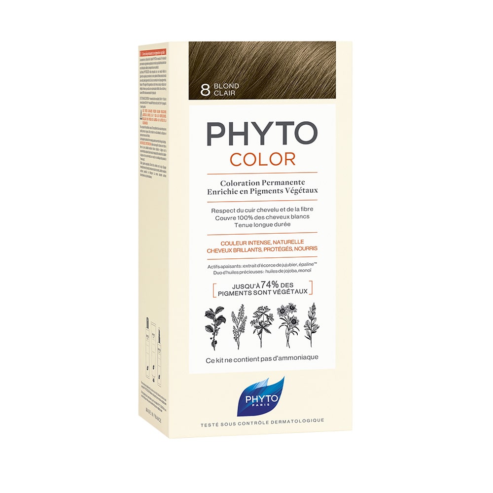 Phyto PHYTOCOLOR Permanent Hair Color Dye (23 Colours) - Exp 08/26
