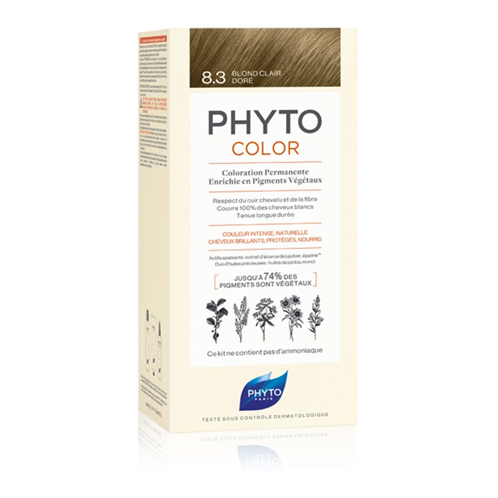 Phyto PHYTOCOLOR Permanent Hair Color Dye (23 Colours) - Exp 08/26