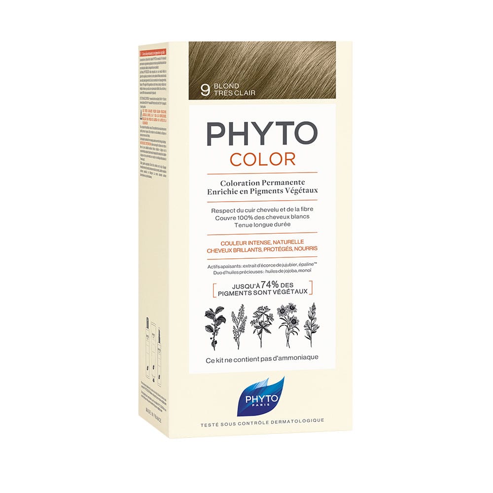 Phyto PHYTOCOLOR Permanent Hair Color Dye (23 Colours) - Exp 08/26