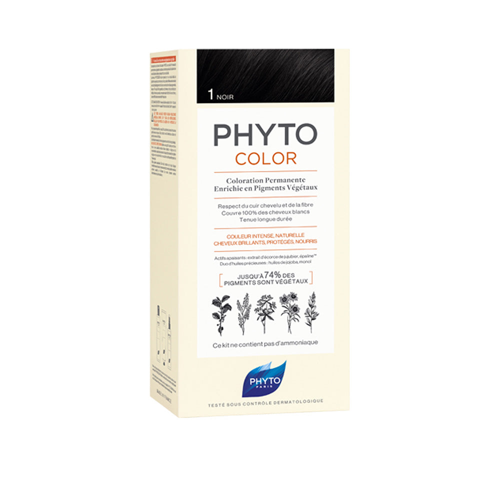 Phyto PHYTOCOLOR Permanent Hair Color Dye (23 Colours) - Exp 08/26