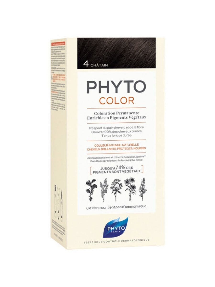 Phyto PHYTOCOLOR Permanent Hair Color Dye (23 Colours) - Exp 08/26