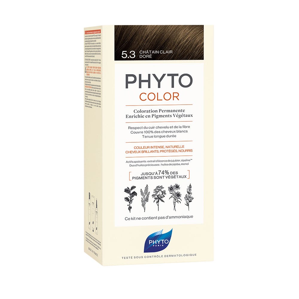 Phyto PHYTOCOLOR Permanent Hair Color Dye (23 Colours) - Exp 08/26