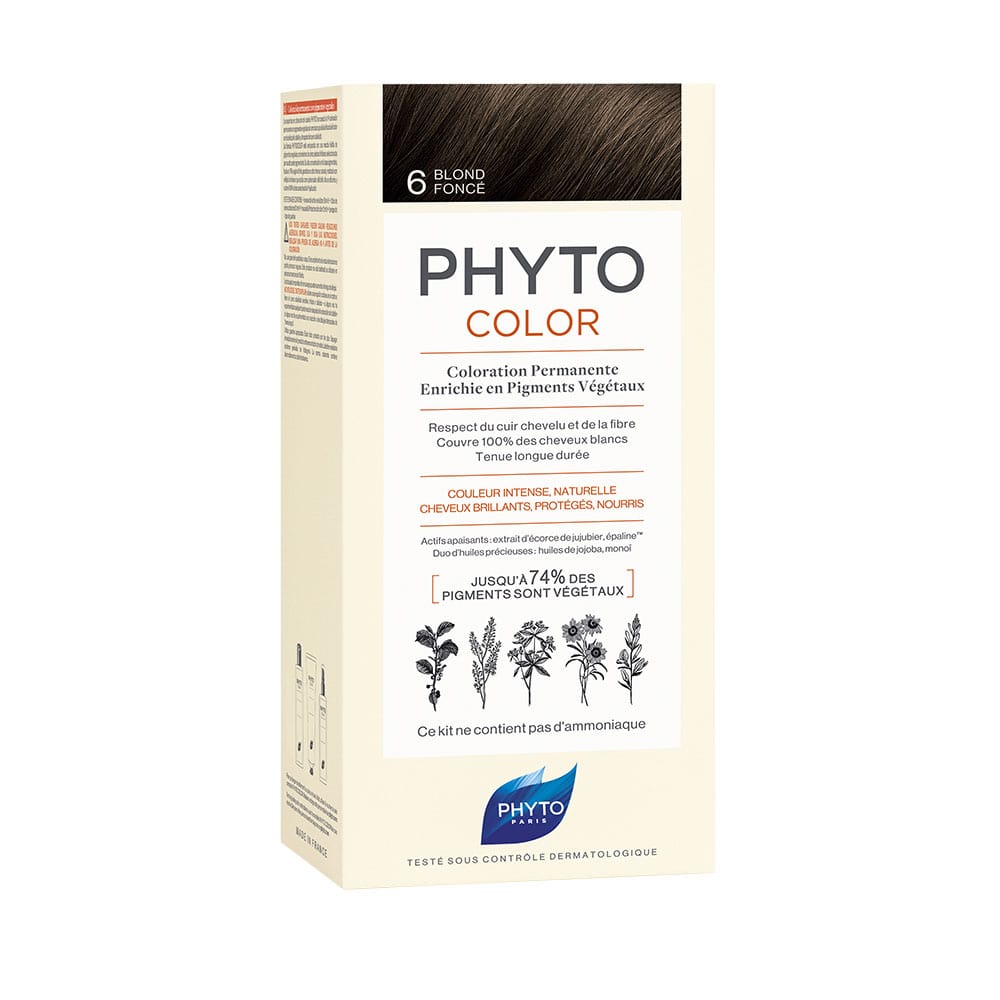 Phyto PHYTOCOLOR Permanent Hair Color Dye (23 Colours) - Exp 08/26