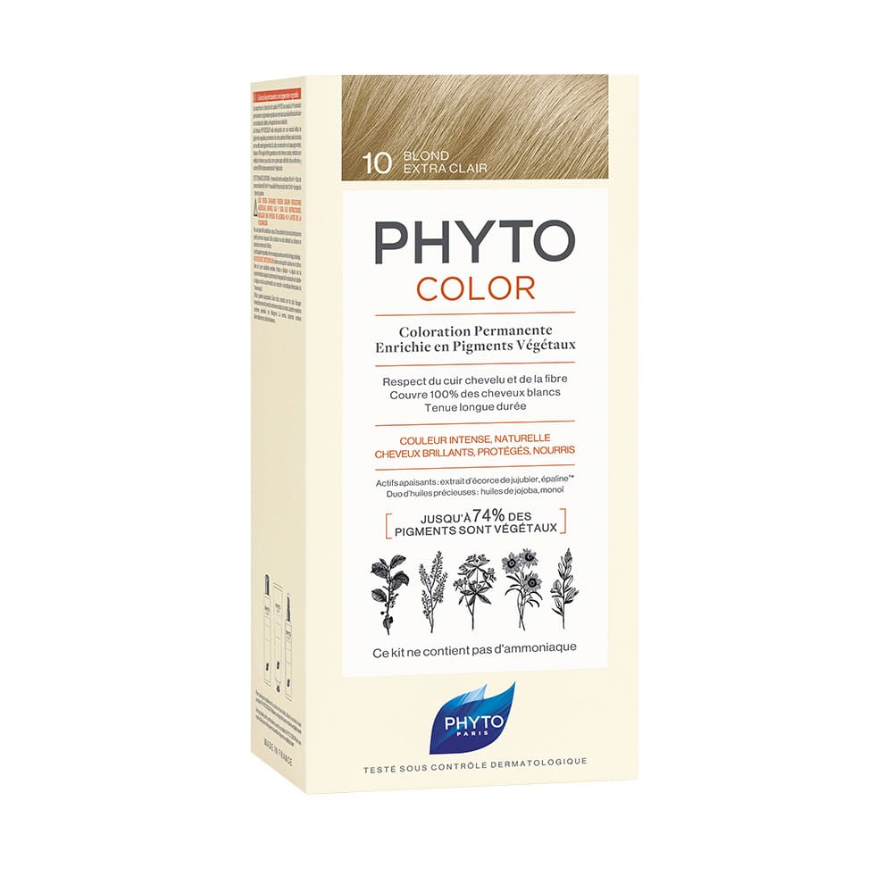 Phyto PHYTOCOLOR Permanent Hair Color Dye (23 Colours) - Exp 08/26