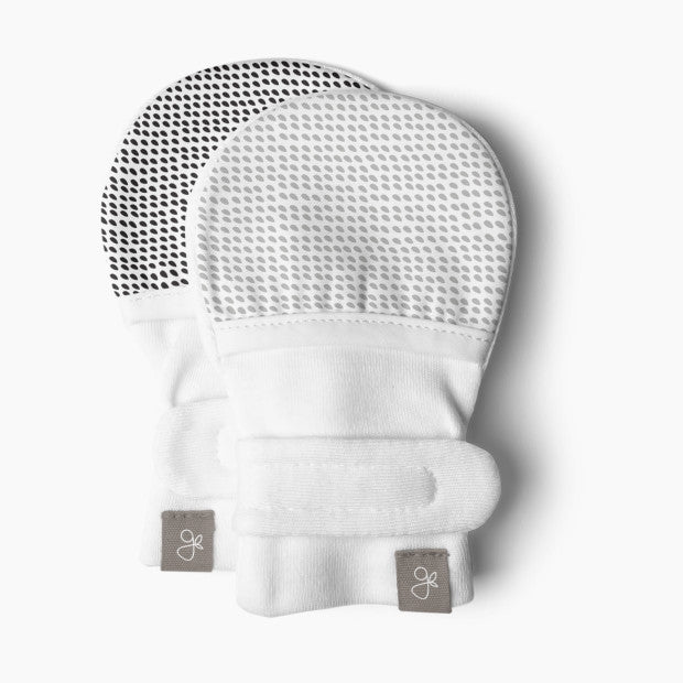 Goumi Bamboo & Organic Cotton Baby Mittens 0-3m (2pk) (4 Designs) - Pupsik Singapore