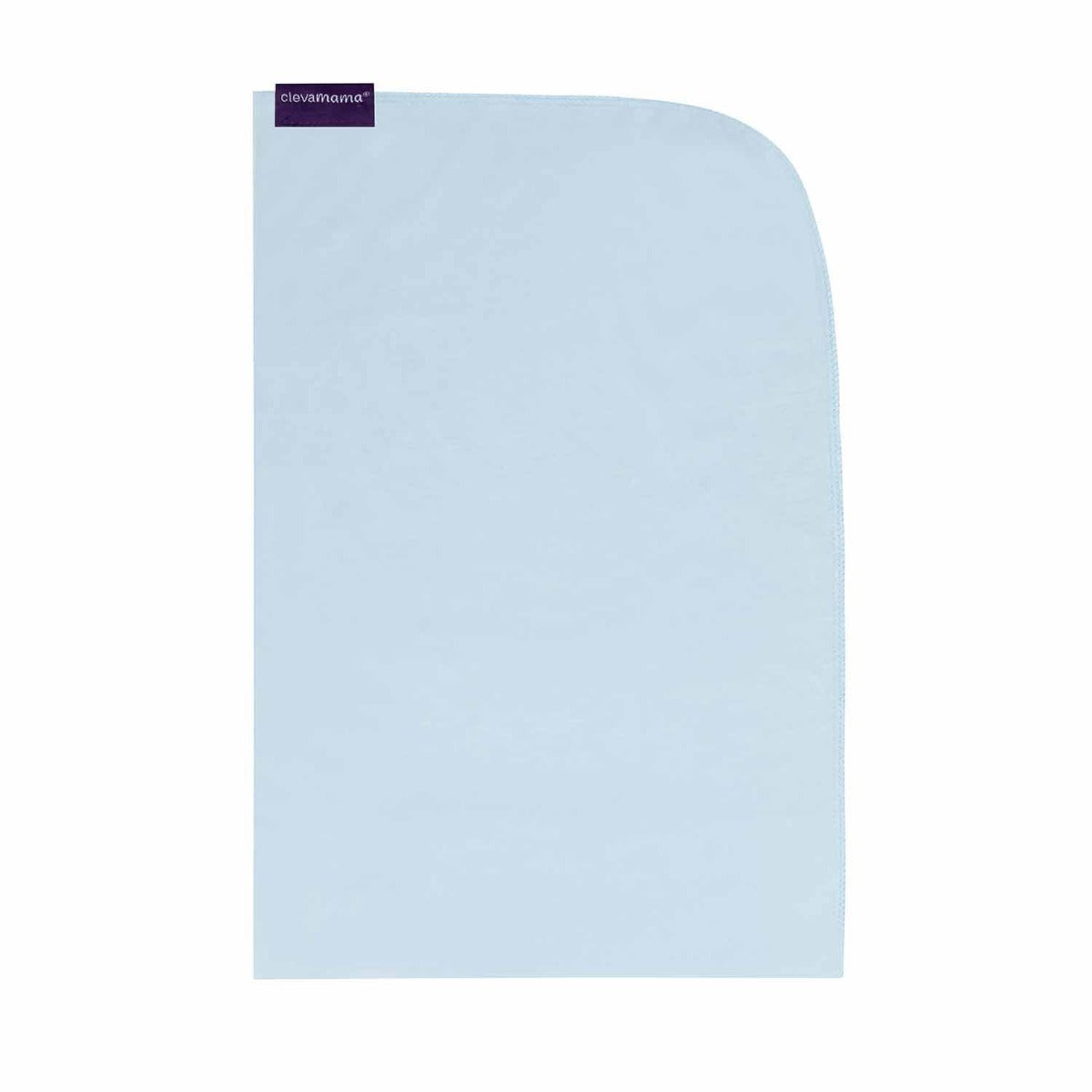 Clevamama Tencel Waterproof Training Sleep Mat (70 x 90cm) - Blue