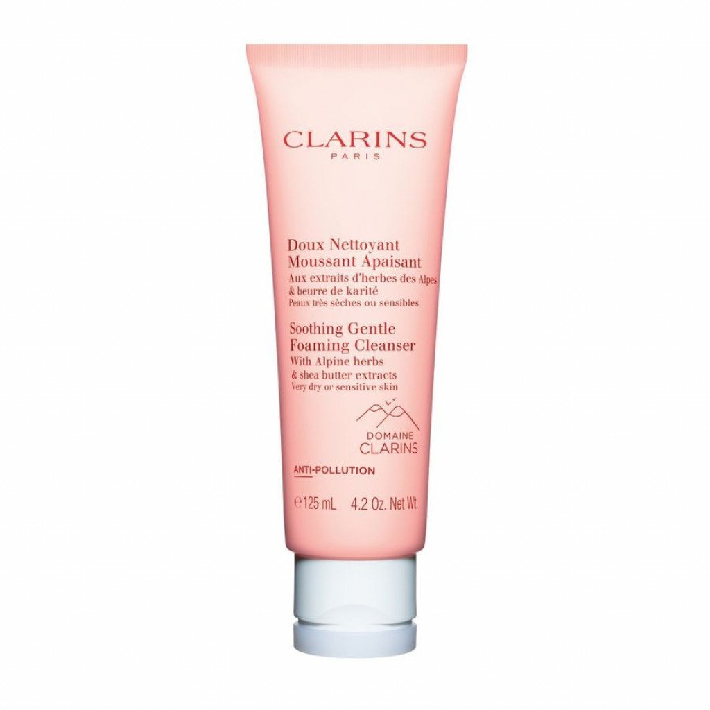 Clarins Soothing Gentle Foaming Cleanser, 125ml - Exp 06/29