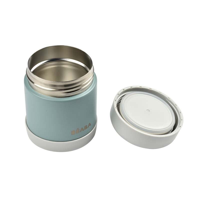 Beaba Thermo-Portion Insulated Stainless Steel Food Container, 300ml (3 Colors)