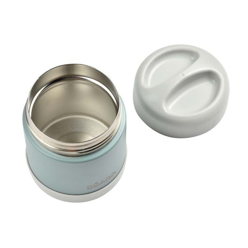 Beaba Thermo-Portion Insulated Stainless Steel Food Container, 300ml (3 Colors)