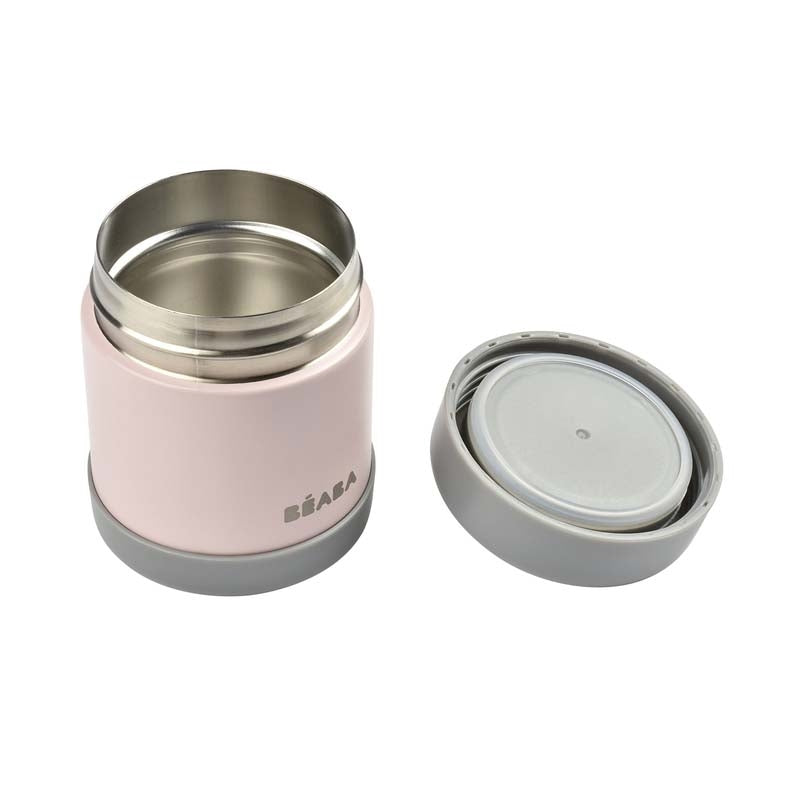 Beaba Thermo-Portion Insulated Stainless Steel Food Container, 300ml (3 Colors)