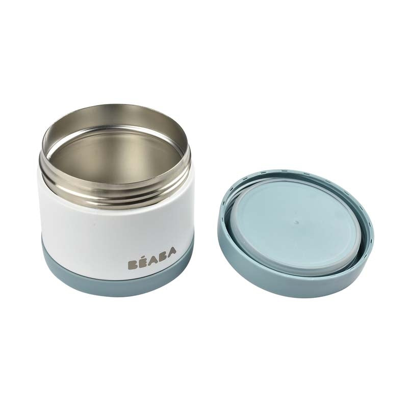 Beaba Thermo-Portion Insulated Stainless Steel Food Container, 500ml (3 Colors)