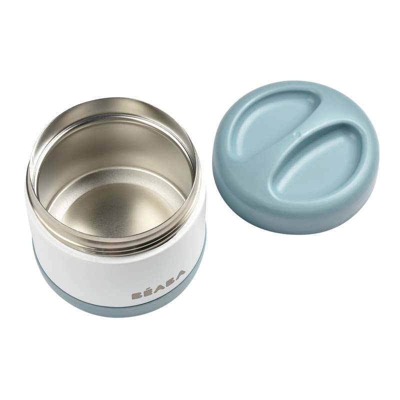 Beaba Thermo-Portion Insulated Stainless Steel Food Container, 500ml (3 Colors)