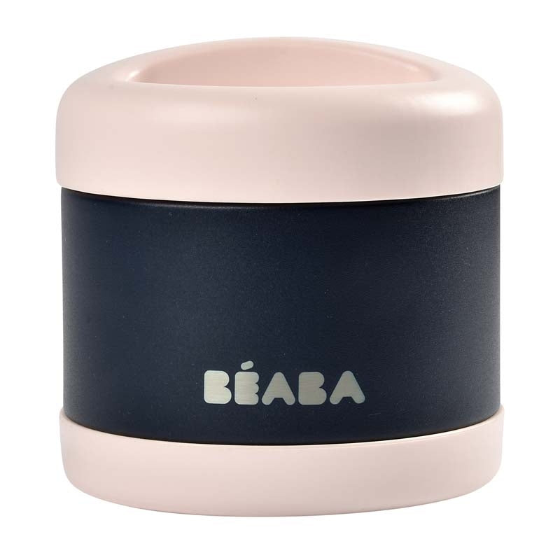 Beaba Thermo-Portion Insulated Stainless Steel Food Container, 500ml (3 Colors)