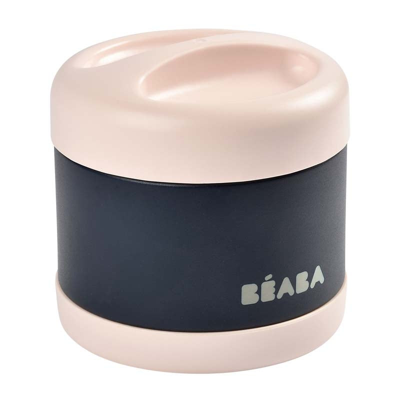 Beaba Thermo-Portion Insulated Stainless Steel Food Container, 500ml (3 Colors)