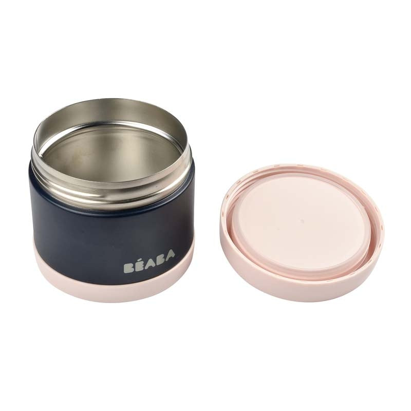 Beaba Thermo-Portion Insulated Stainless Steel Food Container, 500ml (3 Colors)