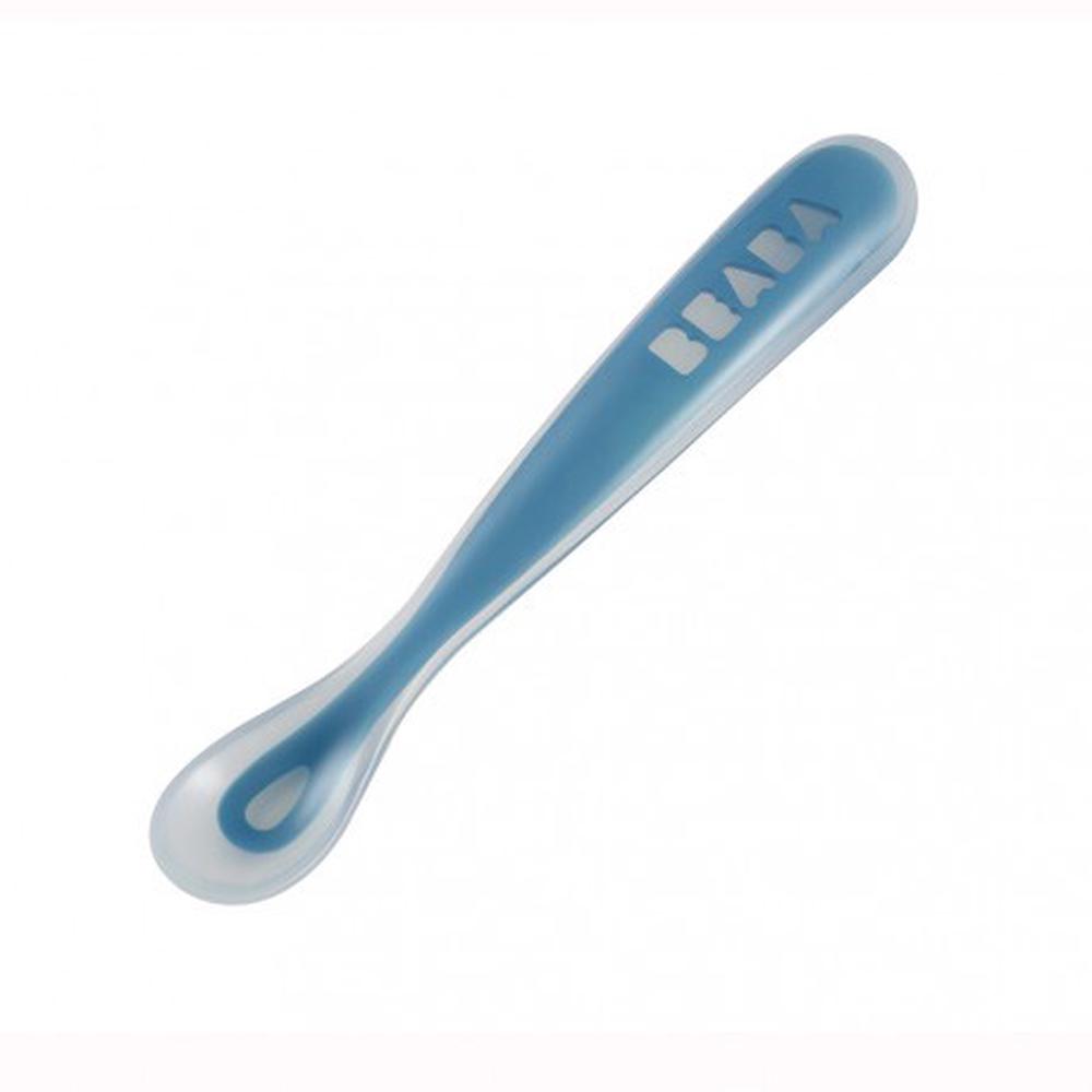 Beaba 1st Age Silicone Spoon (3 Colours) - Pupsik Singapore