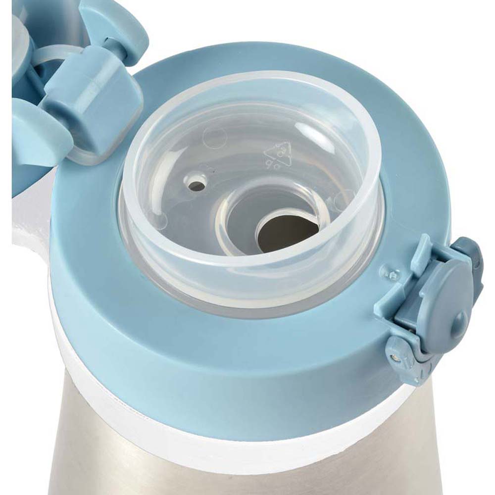 Beaba Stainless Steel Spout Bottle (350ml) - 4 Colors - Pupsik Singapore