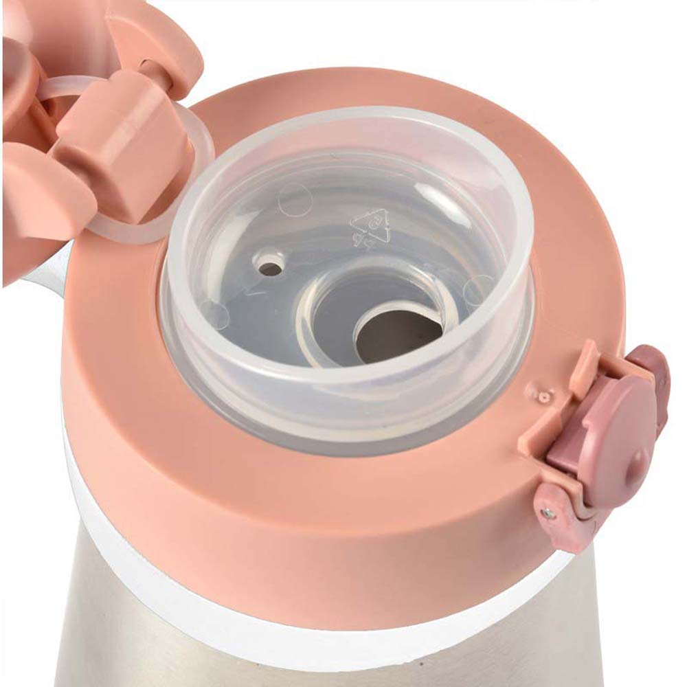 Beaba Stainless Steel Spout Bottle (350ml) - 4 Colors - Pupsik Singapore