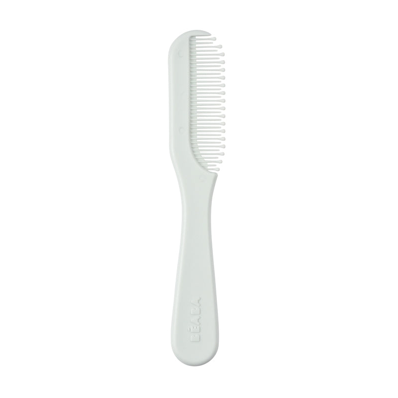 Beaba Baby Brush and Comb - Green & Blue