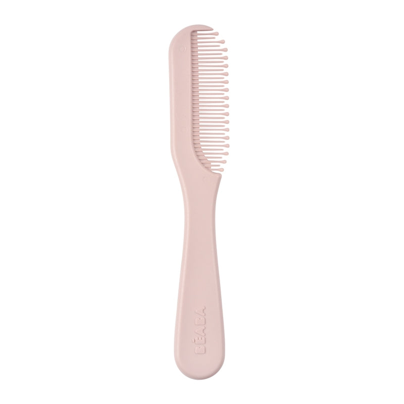 Beaba Baby Brush and Comb - Old Pink