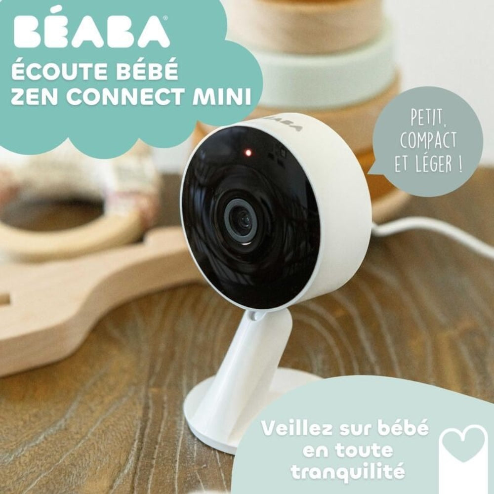 Beaba Zen Connect Mini Baby Monitor