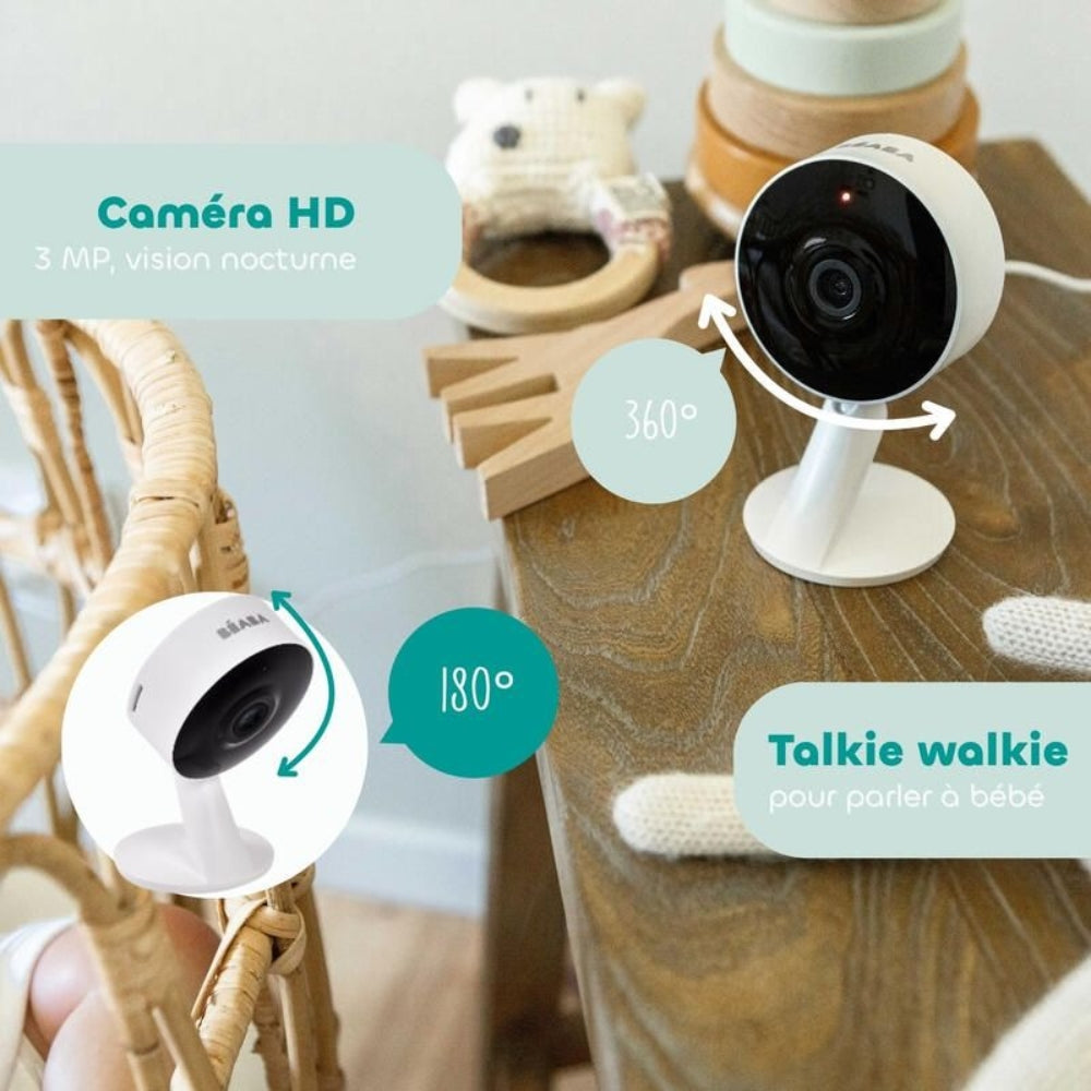 Beaba Zen Connect Mini Baby Monitor