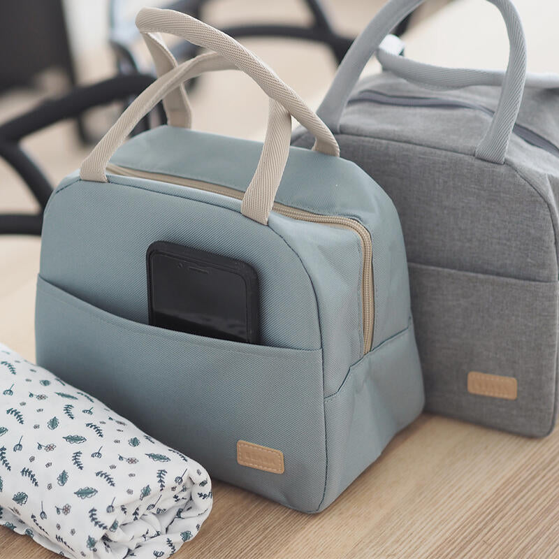 Beaba Isothermal Lunch Bag - Blue Green