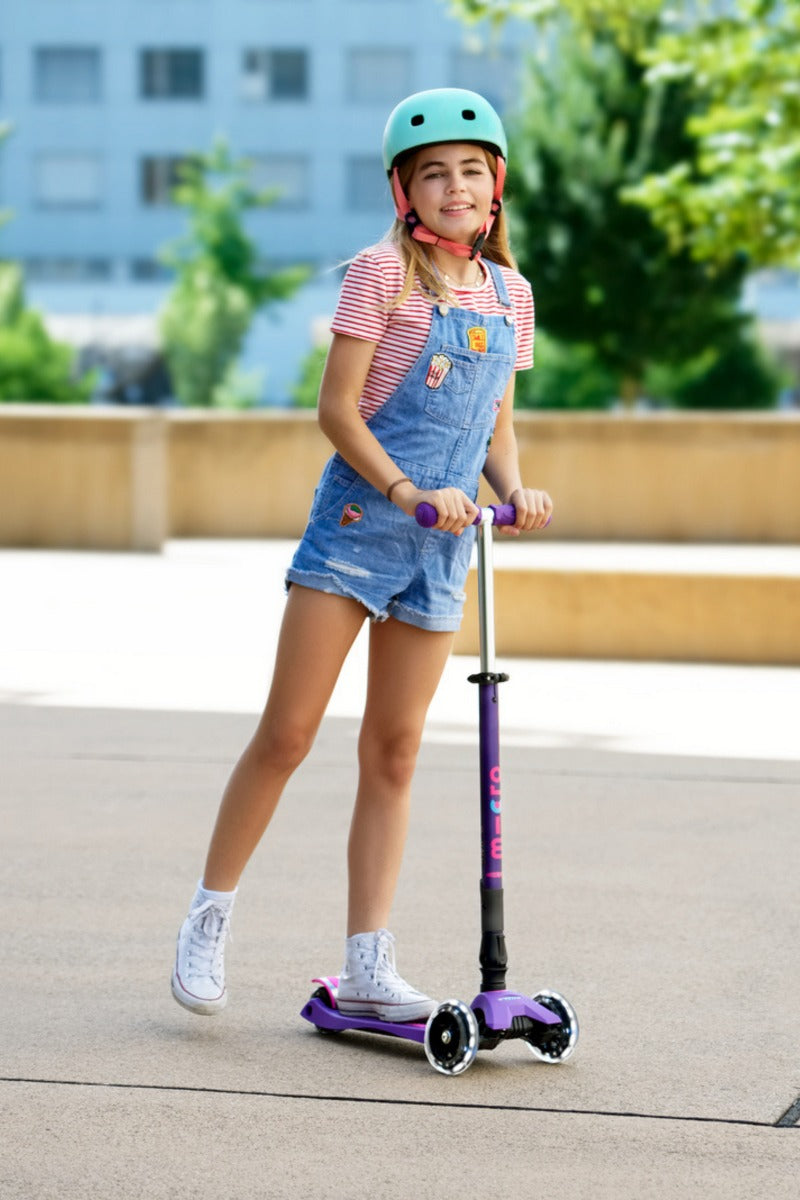 Micro Maxi Deluxe Foldable Scooter (LED Wheels) (5 Colours)