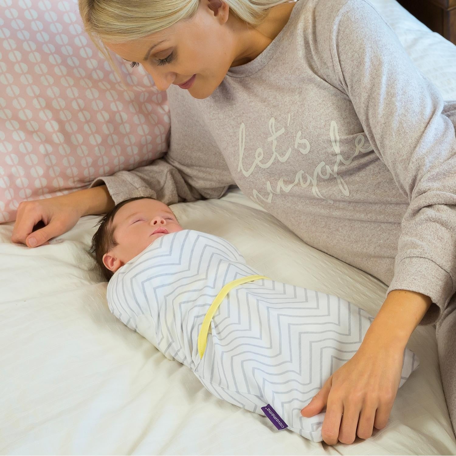 ClevaMama Swaddle to Sleep (4 Designs) - Pupsik Singapore