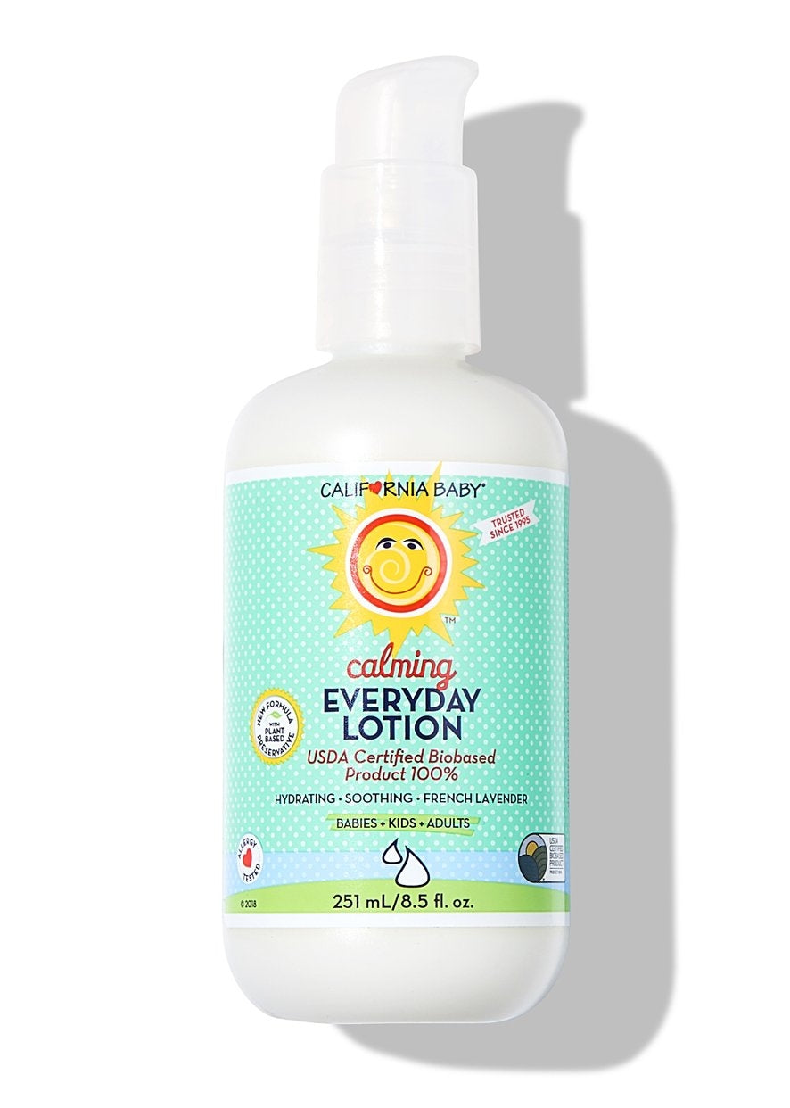 California Baby Everyday Lotion - Calming (8.5oz) - exp 11/26