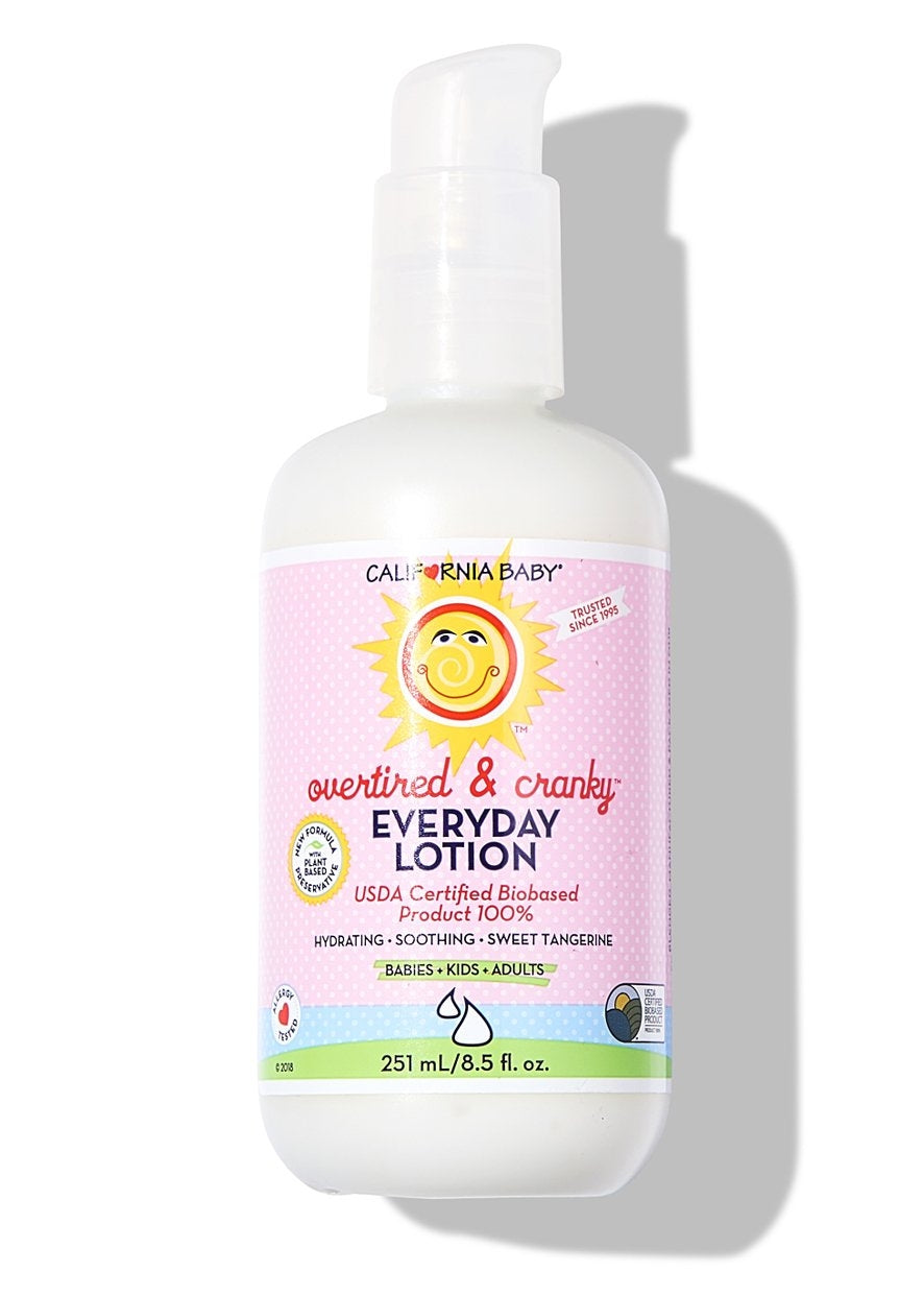 California Baby Everyday Lotion - Overtired & Cranky (8.5oz) - exp 07/26