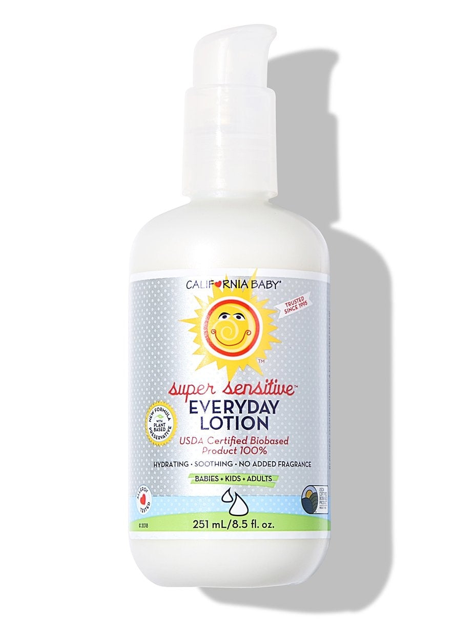 California Baby Everyday Lotion - Super Sensitive (8.5oz) - exp 10/27