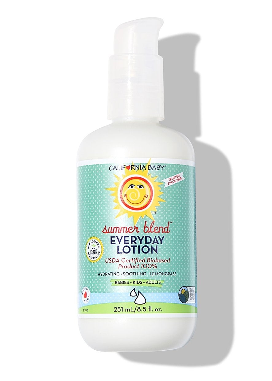 California Baby Everyday Lotion - Summer Blend (8.5oz) - exp 08/27