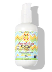 California Baby Everyday Lotion - Chamomile & Mint (8.5oz) - exp 02/27