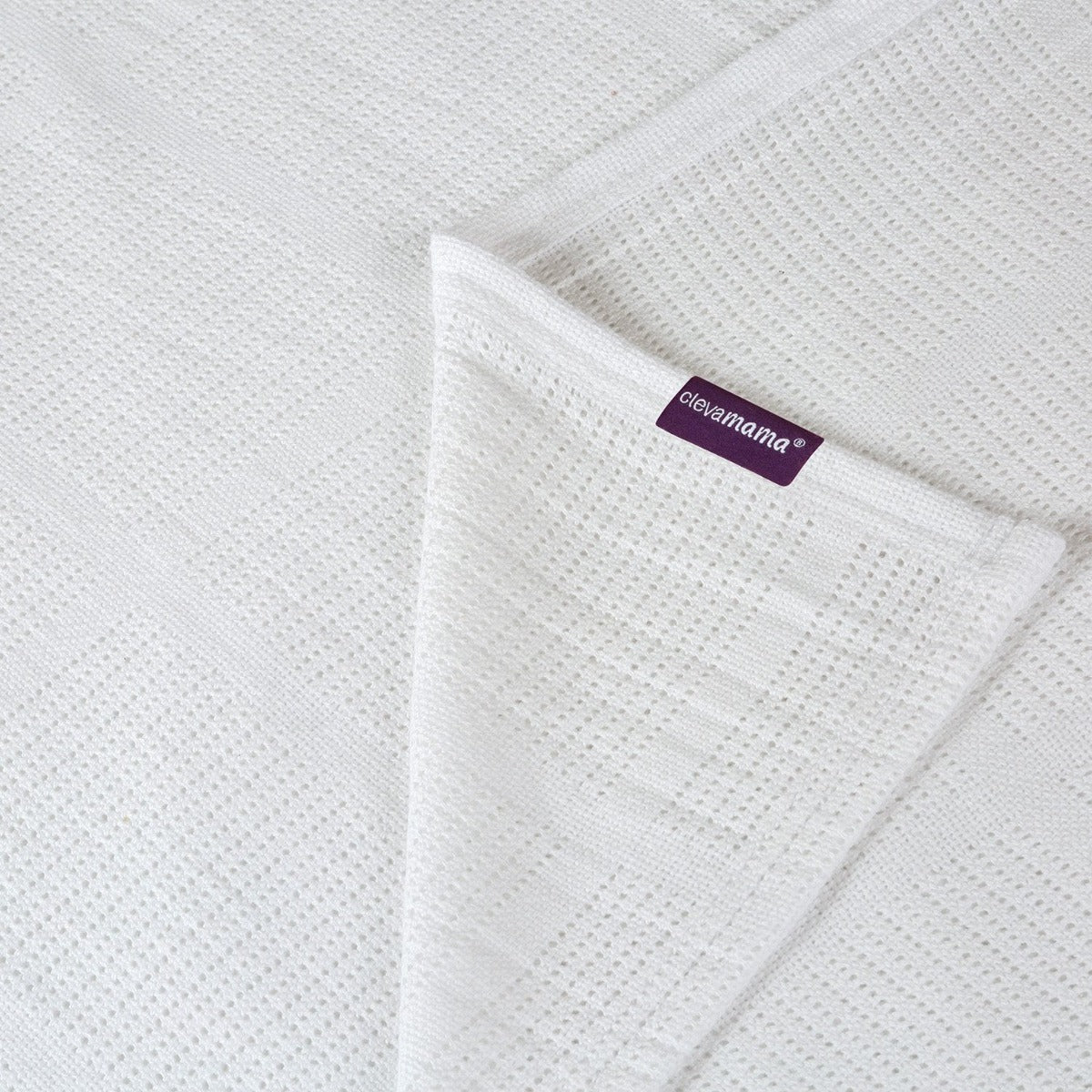 Clevamama Cellular Blanket (70x90cm) - White